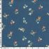 Liberty fabric: Little Vine Navy (per 1/4 metre)