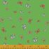 Posy Fabric: Butterfly Green (per 1/4 metre)