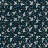 Forest Fable Fabric: Midnight Owls Navy (per 1/4 metre)