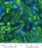 Modern Florals fabric: Ferns