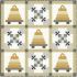 Petite Beehive Gold Quilt Kit