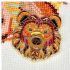 Mandala Bear Needle Minder