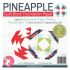 Foundation Piecing Papers: 6 inch Pineapple Quilt Block