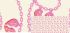 Tula Pink Big Charmer 108' Quilt Back Fabric: Blossom  (per 1/4 metre)