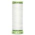 Gutermann Top Stitch Thread White