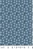 Hajime fabric: Small Floral Burst, Blue