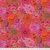 Kaffe Fassett Fabric: Enchanted Rust (per 1/4 metre)