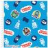 Thomas and Friends Explorers fabric: Thomas and Friends Blue (per 1/4 metre)