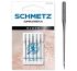 Schmetz Black Super Stretch Sewing Machine Needles Size 75/11