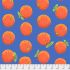 Kaffe Fassett Fabric Oranges Orange (per 1/4 metre)