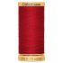 Gutermann Natural Cotton 50 Weight Thread 250m 2074 Scarlet