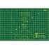 A3 Double Sided Rotary Cutting Mat Green/Green