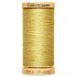 Gutermann Natural Cotton 50 Weight Thread 250m Yellow 758