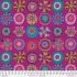 Kaffe Fassett Fabric Carpet Cookies Magenta (per 1/4 metre)