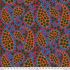 Brandon Mably Fabric Paisley Dot Red (per 1/4 metre)