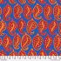 Kaffe Fassett Collective Pasha Paisley fabric Blue