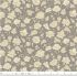 Wildflower Cottage fabric: Grey Cream Floral