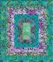 Kaffe Fassett’s Quilts in Wales: Turquoise Dream Quilt Kit