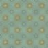 Christmas Wonders: Gold Star Burst on Mint (per 1/4 metre)