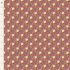 Tilda Sanctuary fabric: Rhubarb and Caramel, Cotton Field Maroon