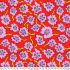 Brandon Mably Fabric Camo Flower Red (per 1/4 metre)