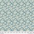 William Morris Emery Walker Fabric: Small Wallflower Blue