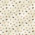 Marcel Fabric: Party Hats on Cats Cream (per 1/4 metre)