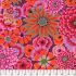 Kaffe Fassett Fabric: Enchanted Rust (per 1/4 metre)