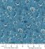 Classic Florals Fabric: Little Jacobean Blue (per 1/4 metre)