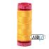 Aurifil 12 Cotton Thread 2135 Yellow