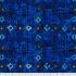 Free Spirit Game Day fabric: Backgammon Blue (per 1/4 metre)