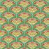 Tilda Pie in the Sky fabric: Tasselflower Green (per 1/4 metre)