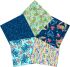 Blooming Ocean fabrics: Fat Quarter Bundle