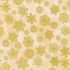 Holiday Flourish Snow Flower fabric Snowflakes Cream (per 1/4 metre)