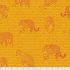 Tula Pink Daydreamer fabric: Lil Jaguars Papaya (per 1/4 metre)