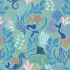 Moontide fabric: Mermaids Gold/Teal Lewis and Irene