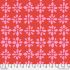 Kaffe Fassett Collective Snow Flower fabric Red