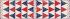 Red, White and Blue Table Runner Kit