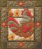 Spotty Rooster Quilt Kit Rachels of Greenfield