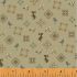 French Armoire fabric: Small Friends Sage (per 1/4 metre)