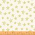 Notepad fabrics: Handdrawn Stars Lime/White (per 1/4 metre)