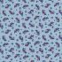 Liberty Carnaby Collection Fabric: Portobello Paisley Sky (per 1/4 metre)