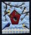 Spring Birds Quilt Kit Rachels of Greenfield