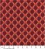 Holiday Flourish, Festive Finery fabric: Diamond Bows, Cranberry