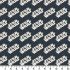 Star Wars Fabric: Star Wars Logo & Dots Black (per 1/4 metre)