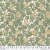 William Morris Emery Walker Fabric: Rambling Rose Leafy