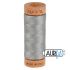 Aurifil 80 Cotton Thread 2620 Stainless Steel 274m