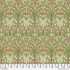 William Morris Emery Walker Fabric: Bluebell Leafgreen