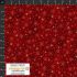 Christmas Wonders fabric: Snowflakes Red (per 1/4 metre)