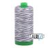 Aurifil 40 Cotton Variegated Thread 4652 Licorice Twist